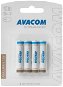 AVACOM Ultra alkáli AAA elem, 4 db, bliszter csomagolásban - Eldobható elem