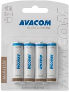 AVACOM Ultra alkáli AA elem, 4 db, bliszter csomagolásban - Eldobható elem