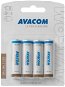 AVACOM Ultra Alkaline AA 4er Batterie im Blister - Einwegbatterie