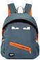 Zipit Grillz gray - City Backpack