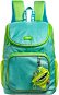 Zipit Wildlings Premium green with a free mini pocket - Children's Backpack