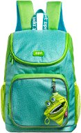 Zipit Wildlings Premium grün mit einer kostenlosen Minitasche - Kinderrucksack