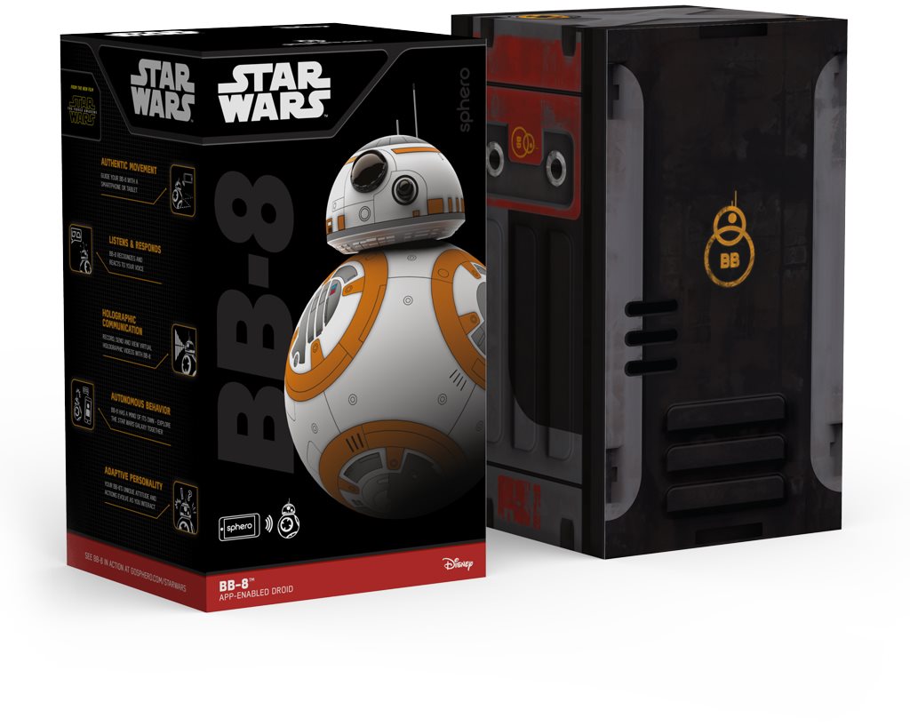 Droid Robot Star Wars Bb8 App Enabled Droid Sphero Bb8 Bb8 App