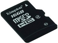 Kingston Micro SDHC Class 4 16 GB - Memory Card