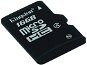Kingston Micro SDHC 16 GB Class 4 - Pamäťová karta