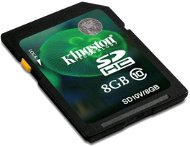 Kingston 8GB SDHC Class 10 - Memory Card