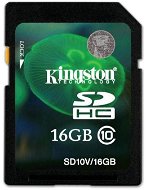 Kingston SDHC 16GB Class 10 - Speicherkarte