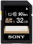 Sony SDHC 32GB Class 10 UHS-I - Speicherkarte