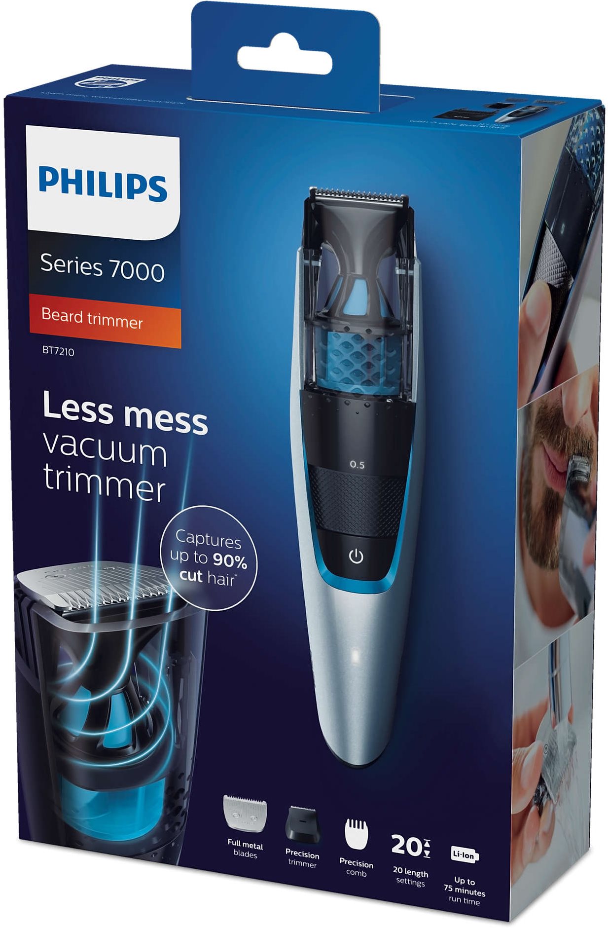 Philips series store 7000 beard trimmer