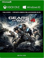 Gears of War 4 - Elektronická licencia