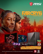 Far Cry 6 - Registration Required at https://cz.msi.com/Promotion/Far-Cry-6-Game-Bundle - Promo Electronic Key