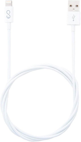 Epico Lightning MFI 1m White - Data Cable - Main image