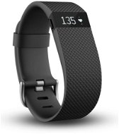 Fitbit Charge HR Large Black PR - Sports Watch