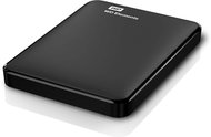 WD 2.5 "Elements Portable 1000 GB black - External Hard Drive