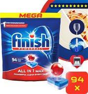 FINISH All in 1 Max Lemon 94 ks - Tablety do umývačky