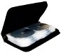Mediarange for 48pcs - NYLON - black - CD/DVD Case