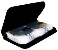 MEDIARANGE na 48ks - NYLON - čierne - Puzdro na CD/DVD