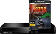 4K, Panasonic DMP-UB300EGK + darček UHD Blu-ray Disc Kong: Ostrov lebiek - Blu-ray prehrávač