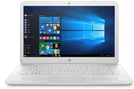 HP Stream 14-ax003nc Snow White  - Laptop