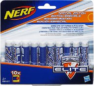 Nerf N-Strike Elite - Replacement arrows 10 pcs - Nerf Accessory