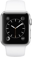 DEMO Apple Watch Sport 38mm Silver aluminum with white strap - Smart Watch