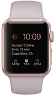 DEMO Apple Watch Sport 38mm Pink gold aluminum with lavender strap - Smart Watch