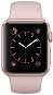 Apple Watch Series 2 38mm Pink gold aluminum with a sandy pink sports belt DEMO - Smart Watch