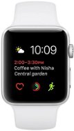 Apple Watch Series 2 42mm Silver aluminum with white sport strap DEMO - Smart Watch