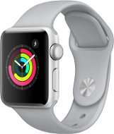 Apple Watch Series 3 38mm GPS Silver Aluminum with Fog Gray Sports Strap DEMO - Smart Watch