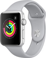 Apple Watch Series 3 42mm GPS Silver Aluminum with Fog Gray Sports Strap DEMO - Smart Watch