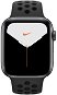 KB Apple Watch Nike Series 5 44 mm Space Grey Aluminium mit anthrazit/schwarzem Nik Sportarmband - Smartwatch