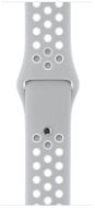 Apple Watch Nike + 42mm matt silver / white Nike DEMO - Watch Strap