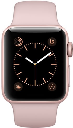 Apple watch 38mm on sale pink sand band