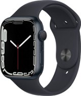 DEMO Apple Watch Series 7 45mm - éjfekete alumínium tok - Okosóra