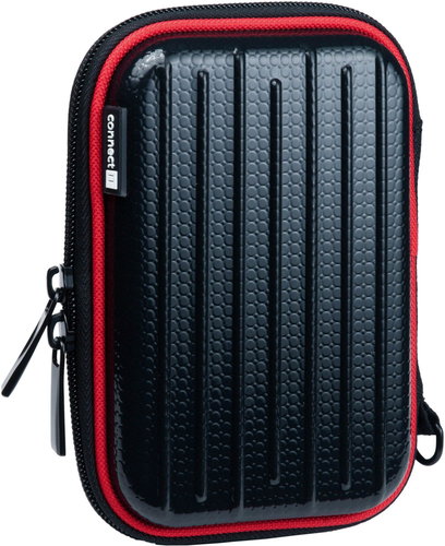 CONNECT IT CI-148 Hardshell black 2.5 " Main image CONNECT IT CI-148 Hardshell black 2.5 " - Hard Drive Case - Main image