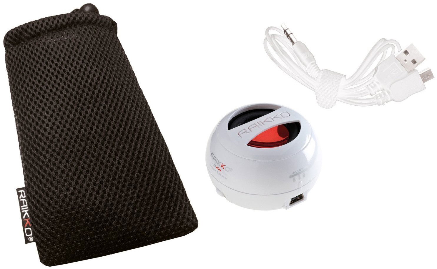 RAIKKO XSplus Vacuum Speaker bílý Reproduktor