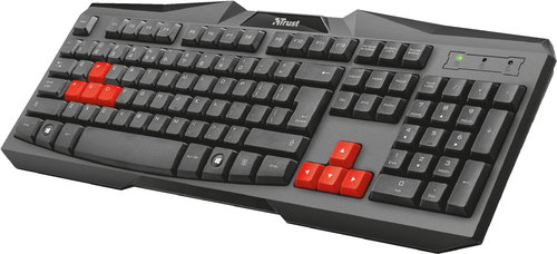 Trust Ziva Gaming Keyboard CZ &amp; SK - Gaming Keyboard - Main image