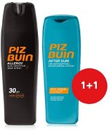 PIZ BUIN Allergy Sun Sensitive Skin Spray SPF30 + Piz Buin After Sun Tan Intensifying - Kozmetická sada