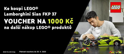 Voucher 1000 CZK for the purchase of LEGO - Gift - Main image