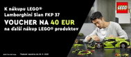 Voucher 1000 CZK for the purchase of LEGO - Gift
