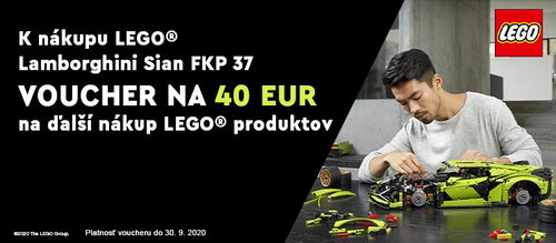 Voucher 1000 CZK for the purchase of LEGO - Gift - Main image