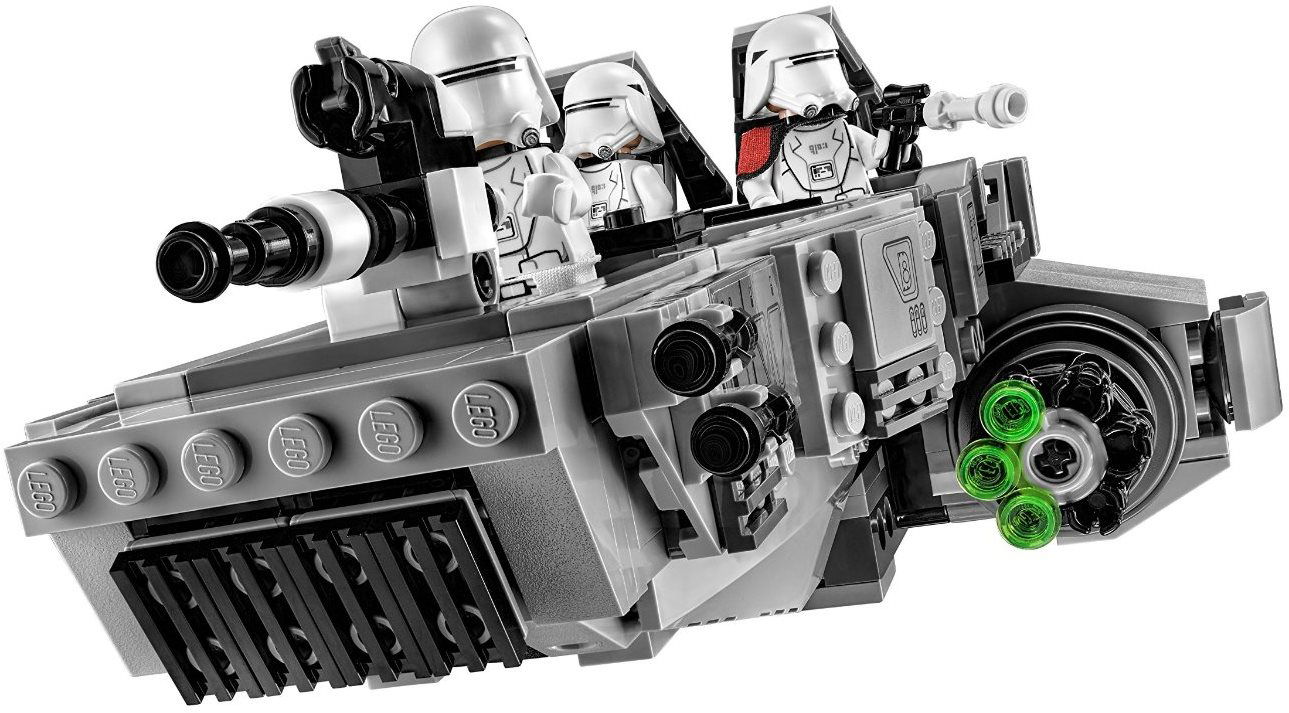 LEGO Star Wars 75100 First Order Snowspeeder - Building Set | alza.sk