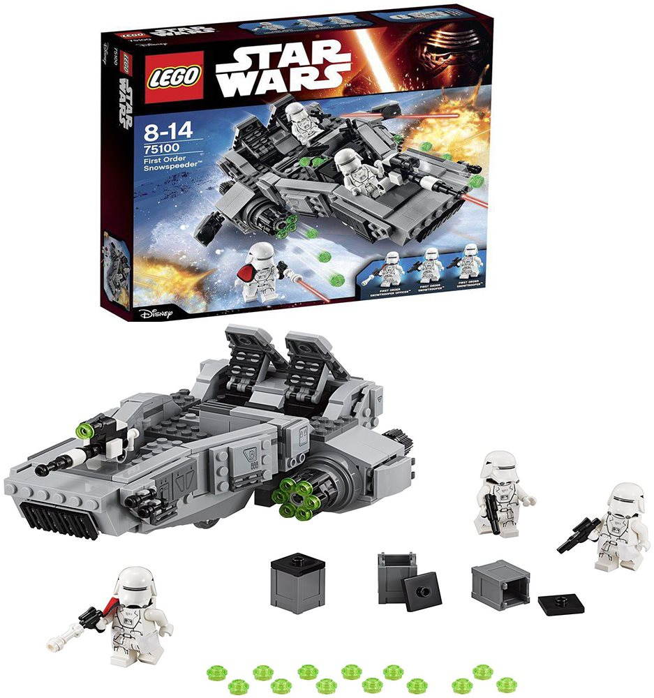 Lego star wars sale 75100