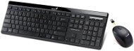 Genius SlimStar i8150 black - Keyboard and Mouse Set