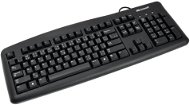 Microsoft Wired Keyboard 200 CZ USB - Keyboard