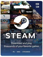 MSI Steam Peněženka 20€ - Promo Electronic Key
