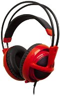 SteelSeries Siberia V2 Red - Fej-/fülhallgató