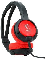 SteelSeries Flux black-red - Headphones