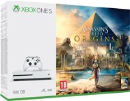 Xbox One with 500GB Assassins Creed: Origins - Game Console