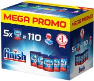 FINISH All in1 Max 110 ks MEGABOX - Tablety do umývačky